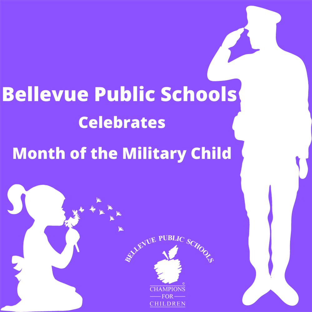 BPS Celebrates Month of the Military Child